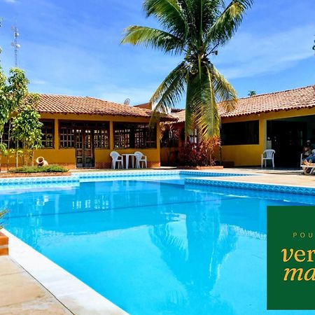 Pousada Verdes Mares Alcobaca Luaran gambar